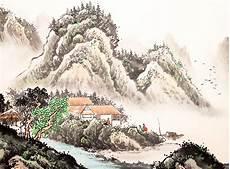 乡村风画